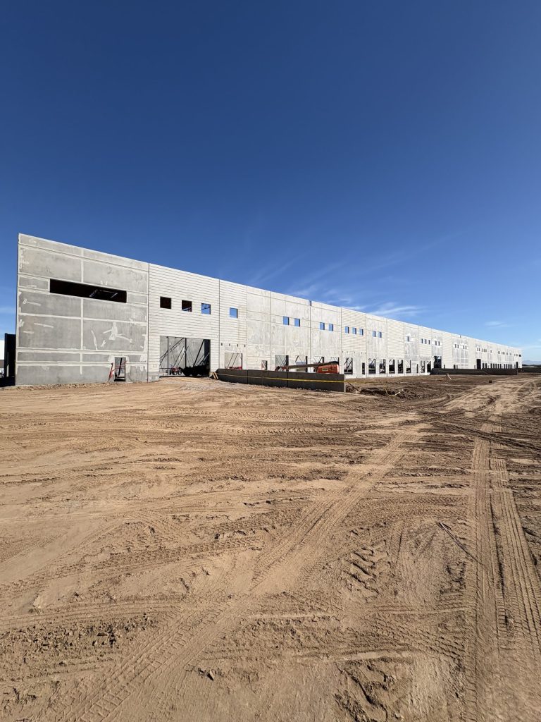 Ground-Up Construction image